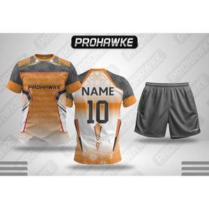 Uniforme de football Style Prohawke Maillot de football Norvège Vêtement de sport à séchage rapide uniforme de football - Product Image 2