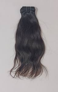 Cheveux naturels de machine de trame droite d'extensions de cheveux indiens Remy de la prime 14 pouces - Product Image 3