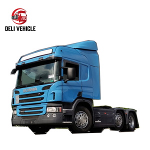 Camión de segunda mano 6x2 camión para <span class=keywords><strong>SCANIA</strong></span> P400 camión remolque usado - Product Image 2