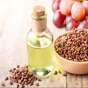 Private Label OEM Supply 100% Natural Body Organic Grape Seed <b>Oil</b> From Leading Indian Exporter - Product Image 1