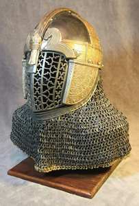 Armure en chaîne métallique à étiquette privée pour l'entraînement historique, offrant une défense supérieure et un look de guerrier authentique - Product Image 4