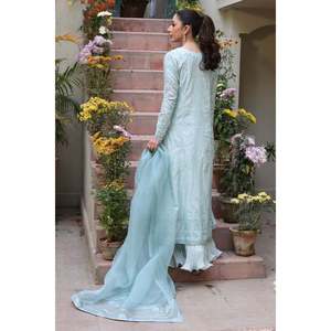Conjunto de traje para mujer Azurina Kalidaar y Dupatta - Product Image 3