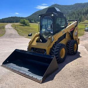 Minicargadora Cat 239D3 de alto rendimiento a la venta, cargadora compacta de cadenas con motor diésel y diseño de elevación radial - Product Image 2