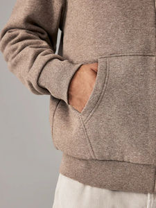 Printed 100% Cotton Men's <b>Full</b> <b>Zip</b> <b>Hoodie</b> Zipper Custom Logo Custom Print Unisex Winter Blank Fleece Regular Fit - Product Image 4