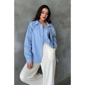 Camisa Azul - Azul - Product Image 2