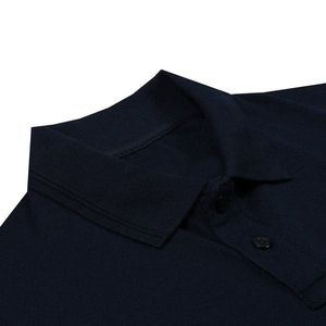 Unisex naranja 100% algodón para Polo camiseta hecha a medida patrón sólido tejido de punto último estilo Venta caliente para hombres - Product Image 2