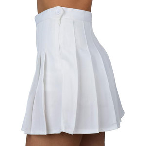 กระโปรงเทนนิสกระโปรงสั้นสำหรับผู้หญิงชุดเล่นเทนนิสฟิตเนสกระโปรงอัดจีบผ้าคอตตอนระบายอากาศได้ดี - Product Image 2