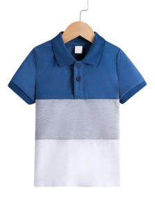 T-shirt polo personnalisé de haute qualité pour hommes grande taille 100% T-shirt polo à rayures de luxe en coton lourd pour hommes - Product Image 4