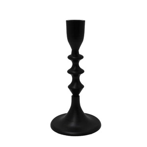 Europe Style Black Color Metal Taper Candle Holder Iron <b>Stand</b> for Wedding & Christmas Tabletop Lighting Decoration - Product Image 6