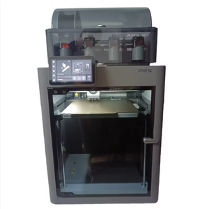 Impresora 3D Industrial Compacta de Bambú P2s Lab, 600 mm/s, Alta Velocidad, Pantalla LCD Multicolor, USB, PLA, Impresión Rápida, Pantalla Grande, Automática - Product Image 1