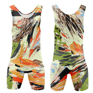 Sublimation Femmes Lutte Singlets Jeunesse Lutte Singlets pour FemmesPersonnalisé Haute Qualité Prix de Gros Bon Marché - Product Image 5