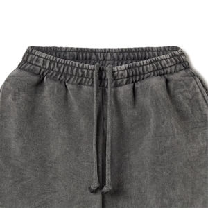 Pantalons de survêtement décontractés pour hommes en gros, prix FOB bon marché, pantalons de sport de haute qualité en tissu canvas de printemps - Product Image 4