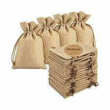 Wholesale <strong>Cheap</strong> Price Eco-Friendly 100% Jute Material <strong>Gunny</strong> <strong>Bag</strong> Natural Striped Jute Sack <strong>Bag</strong> Factory Hot Sale