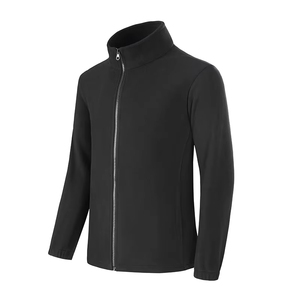 Chaqueta con Capucha y Cremallera para Hombre, Impermeable y Cortavientos, para Otoño, 100% Poliéster, Manga Regular, Estilo Informal - Product Image 1