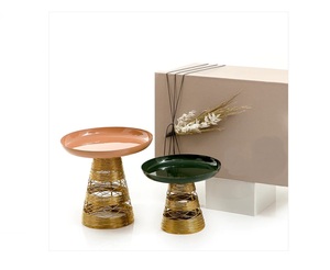 Elegante soporte para pastel para mesa, postre, Buffet, dulce presentación, exhibición de cupcakes y configuración de comedor decorativa - Product Image 3