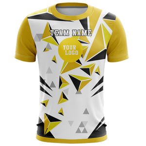 T-shirt en polyester à sublimation lourd, imprimé graffiti rétro de la rue, t-shirt pour homme à manches courtes - Product Image 1