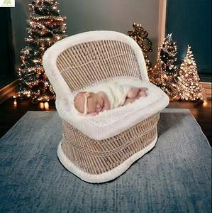 Cama de utilería de madera 100% ecológica Vintage, dormitorio rústico moderno Simple, casa de campo para niños, jardín al aire libre, Patio, sala de estar - Product Image 5