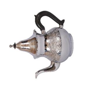 กาน้ำชาทองเหลืองพร้อมเครื่องครัวที่อบอุ่นและร้อนพร้อมที่จับและฝาปิดดีไซน์กาต้มน้ำทองเหลืองโบราณ - Product Image 5