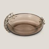 Support de chocolat poli or conçu sculptural pour servir du chocolat et servir des desserts Articles de cuisine de table - Product Image 4