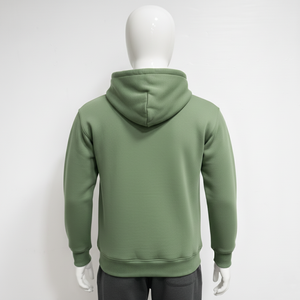Sudadera con capucha y cremallera bordada en 3D personalizada por el fabricante, estilo urbano, de gran tamaño y peso pesado - Product Image 6