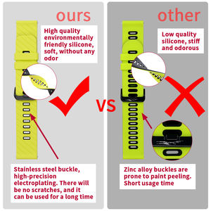 Correa de reloj deportivo de 22mm para Huawei Watch <span class=keywords><strong>GT</strong></span> 6 <span class=keywords><strong>Pro</strong></span> 46mm GT5 GT4 GT3 GT2 para Huawei Watch 6 5 <span class=keywords><strong>4</strong></span> 3/correa de reloj de repuesto definitiva - Product Image 3