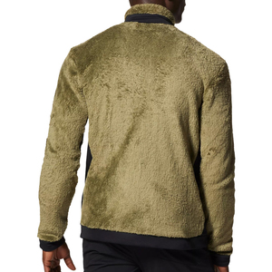 Trending Article Of The Season Sherpa Jacket For Men Custom Logo Full Sustainable <b>Fleece</b> 100% Polyester Sherpa Men's Jackets - Product Image 2