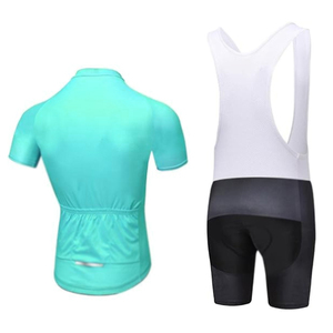 Ropa de ciclismo transpirable y ligera Uniforme Venta caliente Pantalones cortos y medias con pechera de secado rápido de Pakistán - Product Image 2