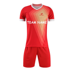 Camisetas y Conjuntos de Uniformes de Fútbol Personalizados con Sublimación 100% Poliéster de la Mejor Calidad de Pakistán, Venta al Por Mayor de Fábrica - Product Image 2