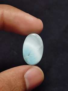 Haute qualité 100% naturel Larimar pierre précieuse pierre lâche Larimar cabochon fait main poli pour la fabrication de bijoux 7.50 Ct taille OEM - Product Image 3
