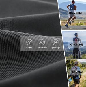 Short cargo d'entraînement d'été personnalisé pour hommes séchage rapide sport jogger short de gymnastique respirant toile mi-plat devant-pantalon tactique - Product Image 6