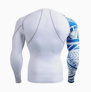 Camisetas transpirables de secado rápido con logotipo personalizado para gimnasio atlético, camisetas de poliéster para entrenamiento, Camiseta deportiva para correr y gimnasio - Product Image 6