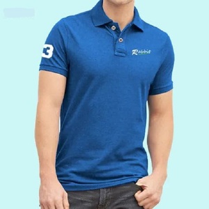 เสื้อโปโลชาย,เสื้อโปโลเรียบง่ายติดโลโก้ได้ตามต้องการ - Product Image 6