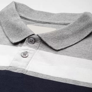 Logo personnalisé à forte demande fabriqué en 100% coton pour hommes pour T-shirts polo Meilleure qualité avec design T-shirts polo pour hommes Service OEM - Product Image 5