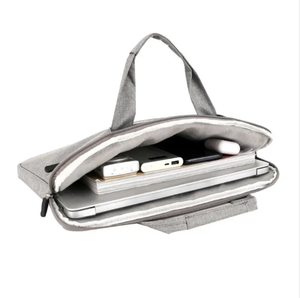 Sac d'affaires en polyester de créateur Sac à dos pour ordinateur portable personnalisé et étanche avec impression de logo intelligent de haute qualité - Product Image 3