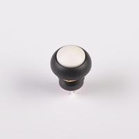 Interruptor Momentáneo Redondo de Plástico Industrial Personalizado de 12 mm, Interruptor de Botón Pulsador Impermeable Toowei con IP67, CE, RoHS