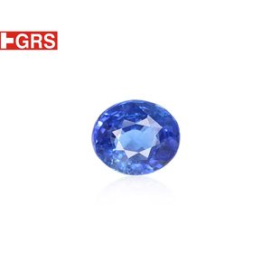 Zafiro Azul Real Facetado, Gema Suelta de 10 mm, Tratado Térmicamente, 4.42 Quilates - Product Image 1
