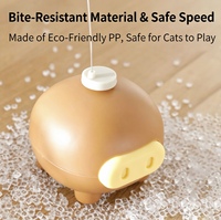 Jouets interactifs pour chats, jouet papillon électrique rotatif pour chats d'intérieur, chatons, jouets à mâcher pour animaux, ensemble d'outils de vente en gros