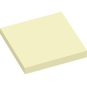 Soennecken Powernotes Sticky Notes 75x75mm Yellow 100 Sheets <b>Memo</b> <b>Pads</b> - Product Image 1