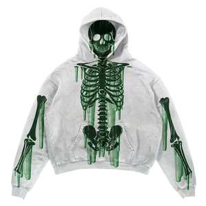 เสื้อกันหนาวมีฮู้ดสำหรับผู้ชายและผู้หญิงสำหรับผู้ชายเสื้อมีฮู้ดใส่ได้ทั้งชายและหญิงพิมพ์โลโก้ได้ตามต้องการ - Product Image 4