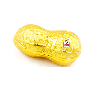 Cuenco para servir con forma de nueces de guisante de metal plateado, bandeja para frutero seco que se puede utilizar como Boca de caja de fruta seca (100x50x55mm) - Product Image 5