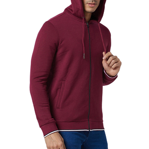 Sweat à capuche d'hiver à capuche en tissu polaire de haute qualité pour hommes, tenue décontractée, fabriqué au Pakistan - Product Image 3