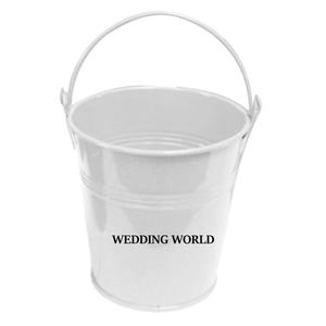 Juego de tres macetas de metal de primera calidad hechas a mano maceta jardín decorativo al por mayor nuevo diseño maceta de metal - Product Image 4