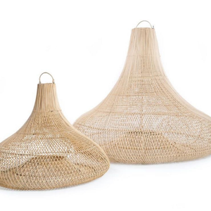 Vietnam Wholesale Exporter Offers Economical <b>Rattan</b> Lampshades Natural Sustainable <b>Lighting</b> For Bulk Orders - Product Image 1