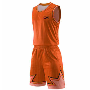 Uniforme de basket-ball le plus vendu uniforme de basket-ball de conception populaire couleur personnalisée uniforme de basket-ball fabriqué au Pakistan - Product Image 1