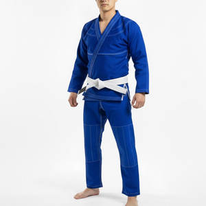 ชุดยูโด BJJ รุ่นยอดนิยม ออกแบบมาเพื่อการฝึกซ้อมประจำวันและการใช้งานที่ยาวนาน ชุดยูโดสำหรับการฝึกศิลปะการต่อสู้ - Product Image 1