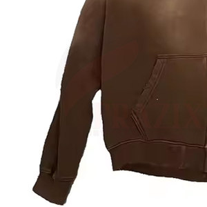 Último estilo nueva llegada de color personalizado Sun Fade cremallera sudaderas con capucha de algodón al por mayor Sun Fade cremallera sudaderas con capucha - Product Image 4