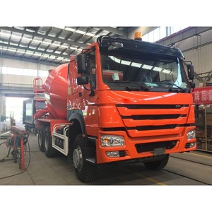 Howo Brand 12m3 14m3 15m3 Concrete Mixer Truck with Engine Pump Gearbox & Bearing Core Components High Efficiency - Product Image 2
