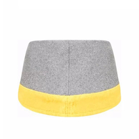 Sombreros personalizados de alta calidad Uniforme de EE. UU. Sombrero blanco con bordado a precios baratos