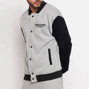 2025 chaqueta Letterman de diseño personalizado en color personalizado precio al por mayor chaqueta Letterman para hombres - Product Image 2