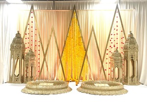 Lampes marocaines en fibre d'entrée de mariage pour la décoration Grande lampe marocaine pour la décoration de mariage Lampes marocaines FRP WeddingUSA - Product Image 6